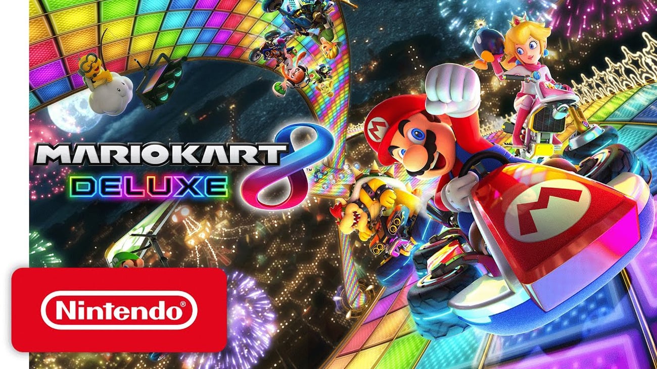Nintendo Switch Lite マリオカート8 デラックス付き Amazon.co.jp: マリオカート8 デラックス -Switch : おもちゃ